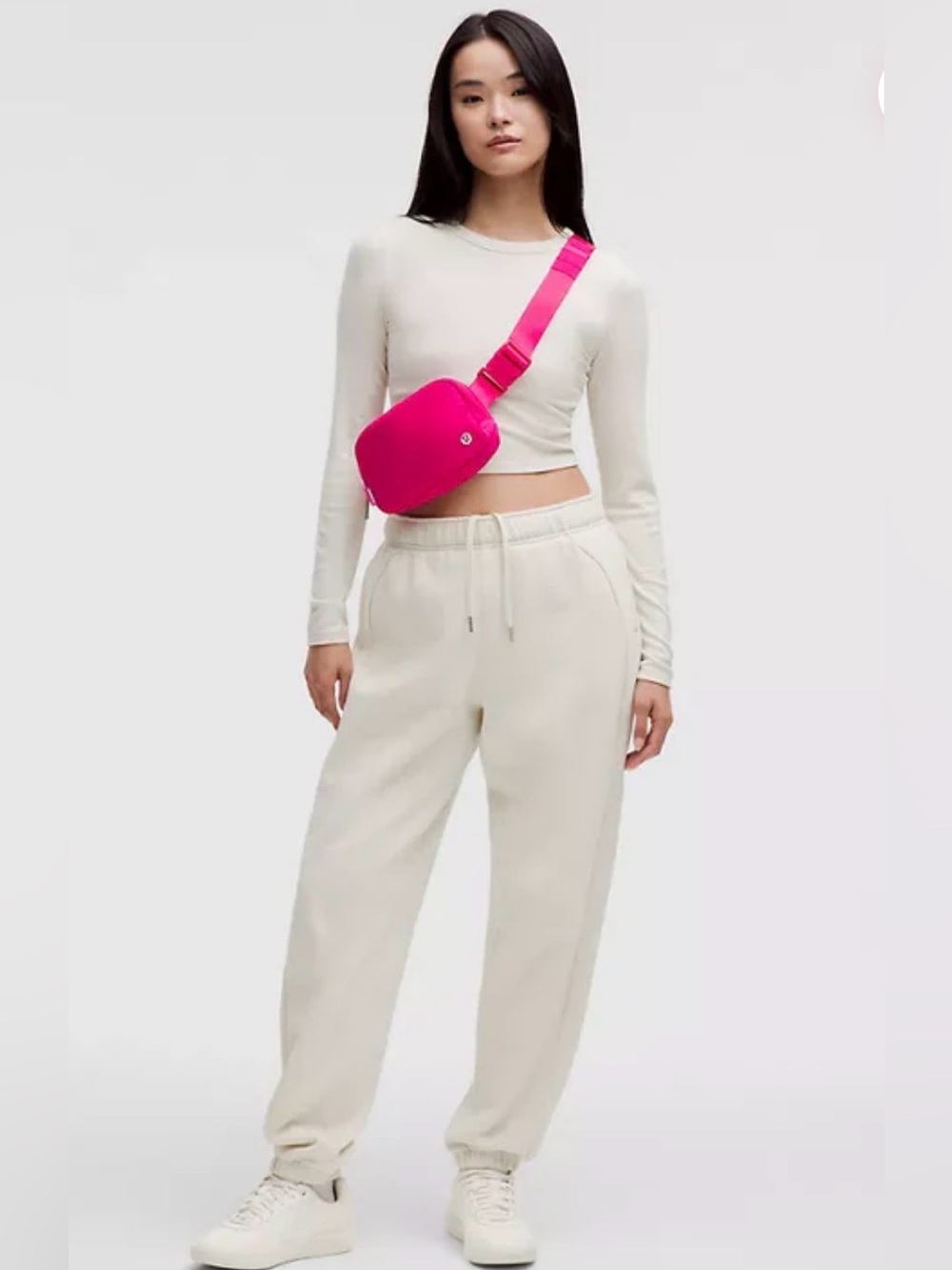 Lululemon Everywhere Belt Bag 1L NWT Pink Crossbody Waist Bag